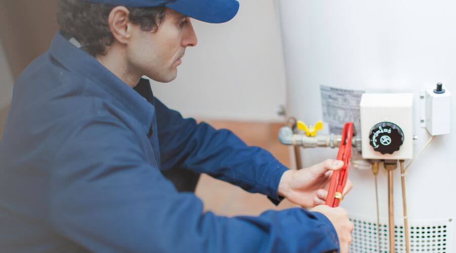 Local water heater installation in Blackstone, MA